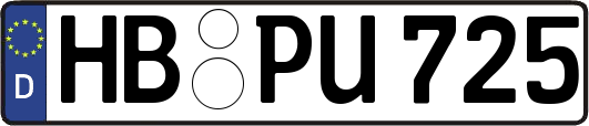 HB-PU725