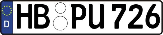 HB-PU726