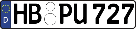 HB-PU727