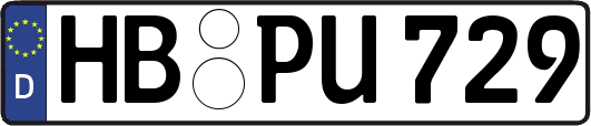 HB-PU729