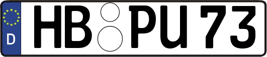 HB-PU73