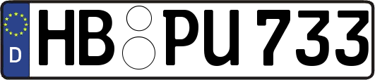 HB-PU733