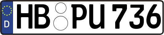 HB-PU736