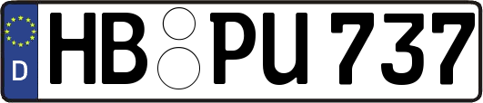 HB-PU737