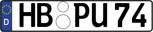 HB-PU74