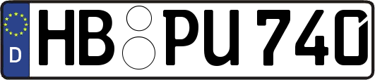 HB-PU740