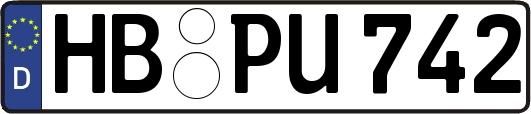 HB-PU742