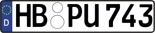 HB-PU743