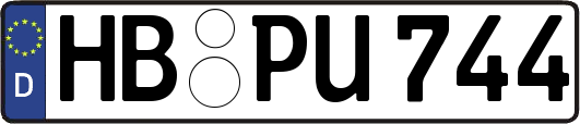 HB-PU744