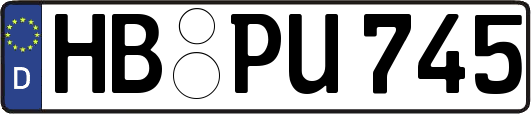 HB-PU745
