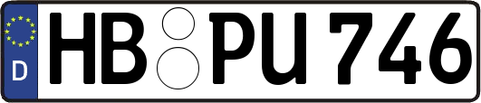 HB-PU746