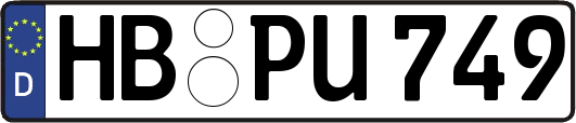 HB-PU749