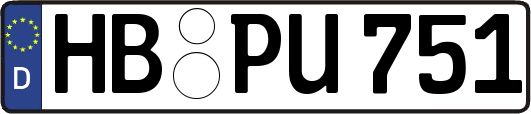 HB-PU751
