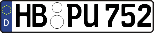 HB-PU752