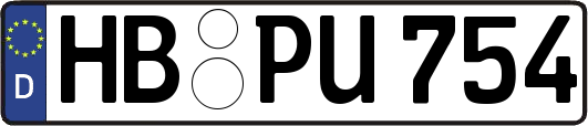 HB-PU754