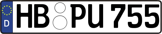 HB-PU755