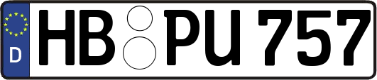 HB-PU757