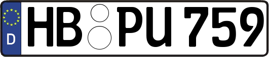 HB-PU759