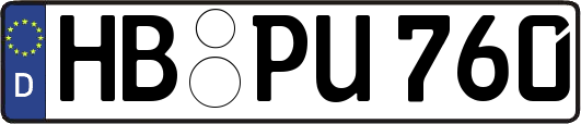 HB-PU760