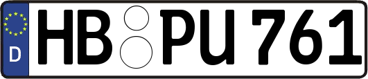 HB-PU761