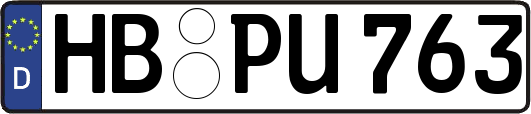 HB-PU763