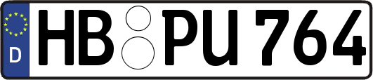 HB-PU764