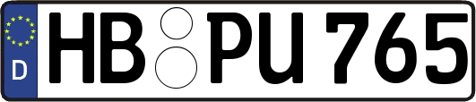 HB-PU765