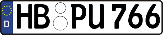 HB-PU766