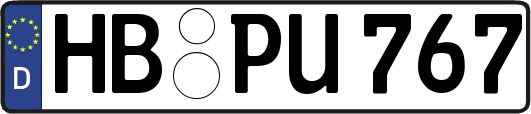 HB-PU767