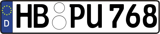 HB-PU768