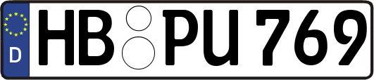 HB-PU769
