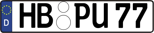 HB-PU77