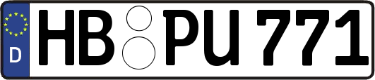 HB-PU771