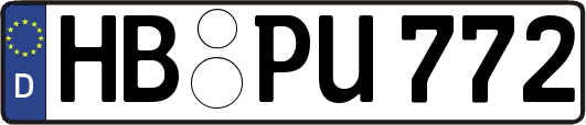 HB-PU772