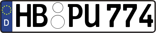 HB-PU774