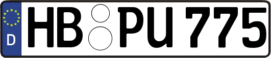 HB-PU775