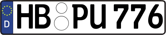 HB-PU776