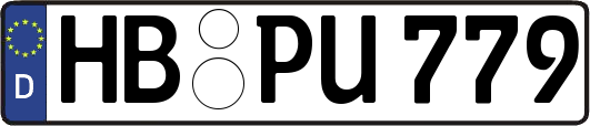 HB-PU779