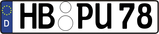 HB-PU78