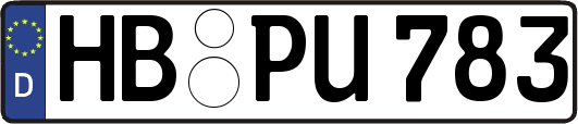 HB-PU783