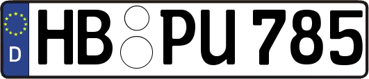 HB-PU785
