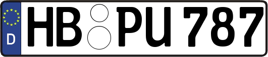 HB-PU787