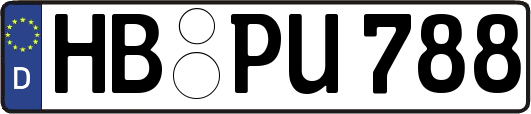 HB-PU788