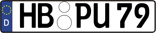 HB-PU79
