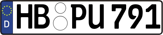 HB-PU791