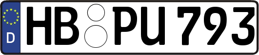 HB-PU793