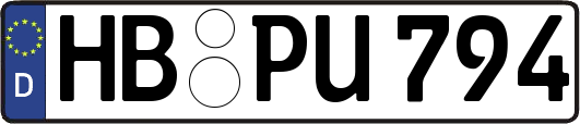 HB-PU794
