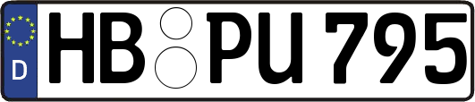 HB-PU795