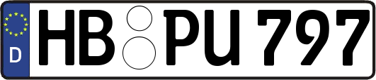 HB-PU797