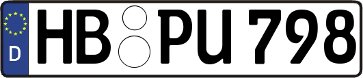 HB-PU798
